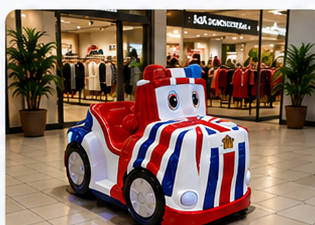 Voiture à bascule pour enfants