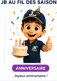 JB anniversaire